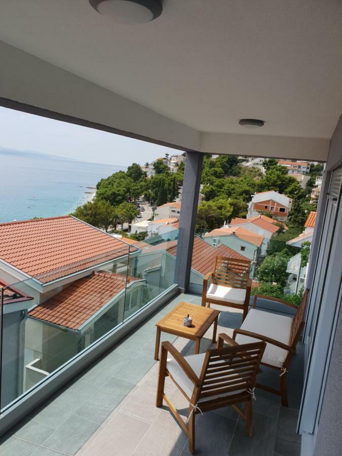 Apartmani Marija Baška Voda Exterior foto