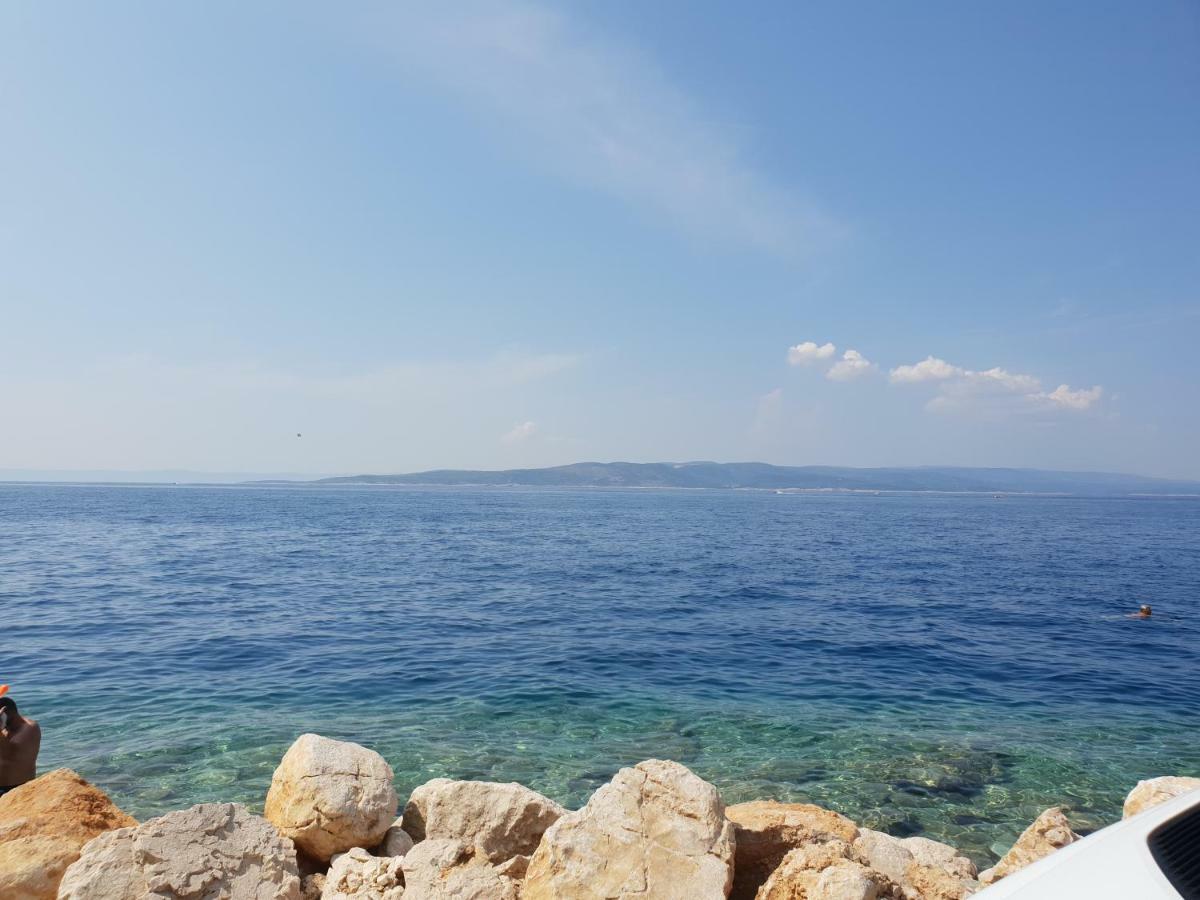 Apartmani Marija Baška Voda Exterior foto