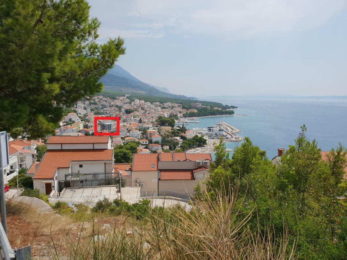 Apartmani Marija Baška Voda Exterior foto