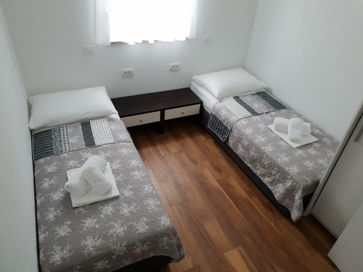 Apartmani Marija Baška Voda Exterior foto