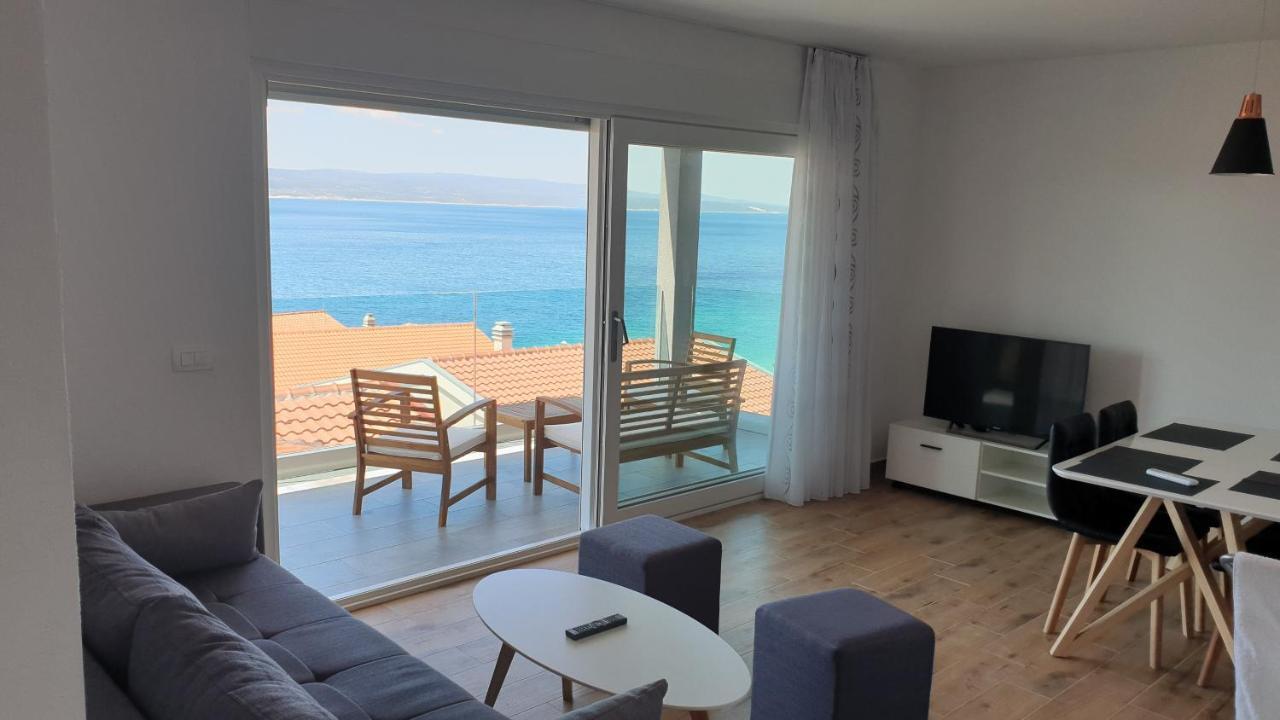 Apartmani Marija Baška Voda Exterior foto
